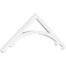 Ekena Millwork Pitch Legacy Architectural Grade PVC Gable Pediment, 36"W x 13 1/2"H x 1"P (9/12) GPP036X014X100LEG - alternate 1